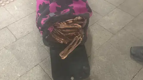 La Policía Local de Algemesí detiene a dos hombres por el robo de 100 kg de cobre en las vías del AVE La Policía Local de Algemesí detiene a dos hombres por el robo de 100 kg de cobre en las vías del AVE