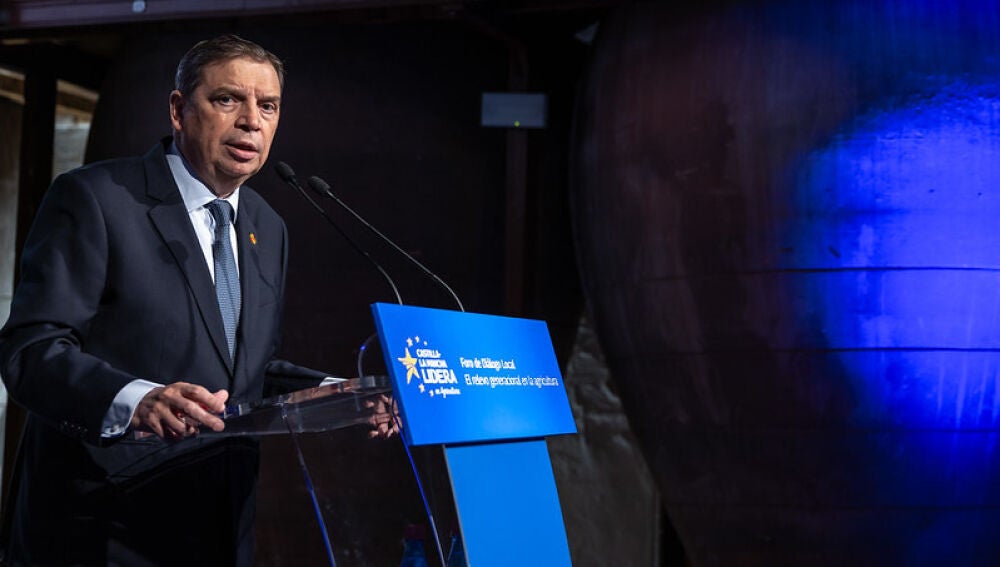 Luis Planas en Valdepeñas