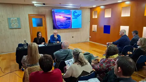 El aeropuerto de Castellón presenta a agencias su mayor oferta de rutas regulares para el verano El aeropuerto de Castellón presenta a agencias su mayor oferta de rutas regulares para el verano