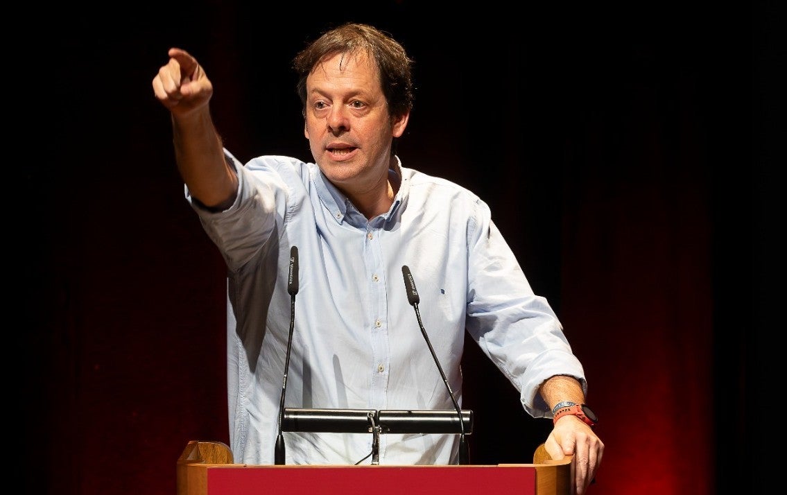 El Colegio Leonés reconoce al gerente de iRiego, José Francisco Fernández, con el Premio José Belinchón 2026, la máxima distinción del centro El Colegio Leonés reconoce al gerente de iRiego, José Francisco Fernández, con el Premio José Belinchón 2026, la máxima distinción del centro