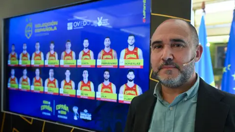 Chus Mateo: "Ucrania es un equipo que te hace jugar mal" Chus Mateo: "Ucrania es un equipo que te hace jugar mal"