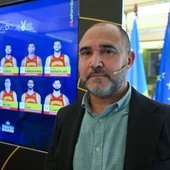 Chus Mateo: "Ucrania es un equipo que te hace jugar mal" Chus Mateo: "Ucrania es un equipo que te hace jugar mal"