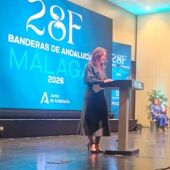 Patricia Navarro, día de Andalucía