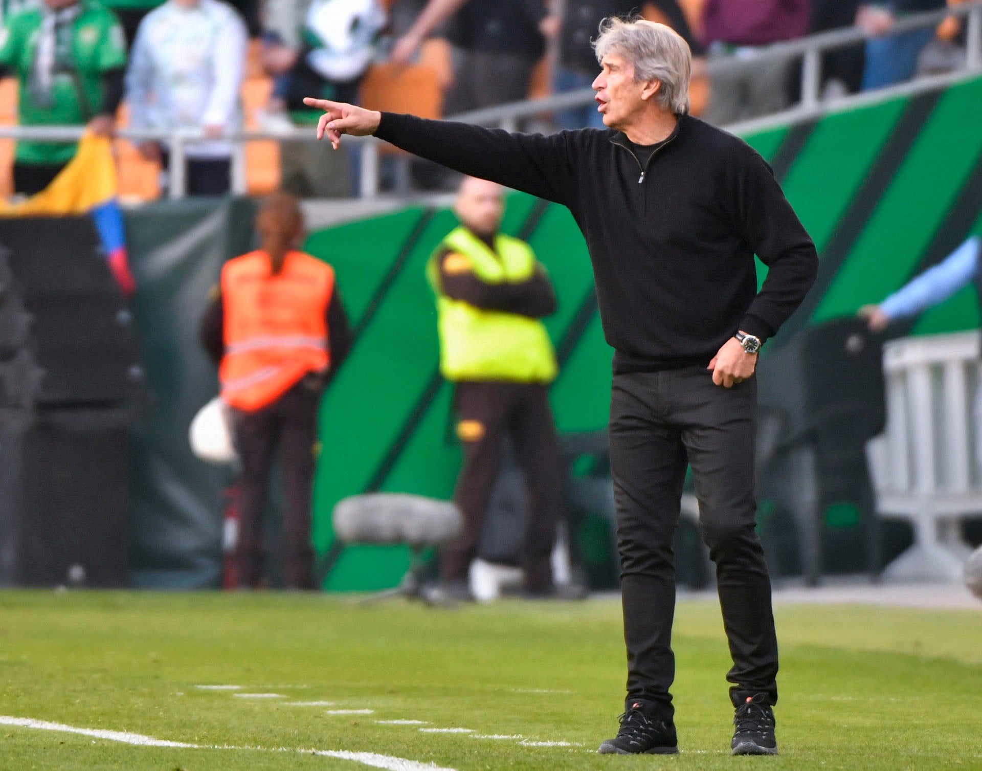 Pellegrini pide cuidado "para no caer en provocaciones" Pellegrini pide cuidado "para no caer en provocaciones"