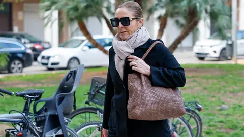 Maite Gómez, la jefa de prensa del president de la Generalitat el 29 de octubre de 2024, Carlos Mazón, a su llegada a su citación como testigo ante la jueza de la dana. Maite Gómez, la jefa de prensa del president de la Generalitat el 29 de octubre de 2024, Carlos Mazón, a su llegada a su citación como testigo ante la jueza de la dana.