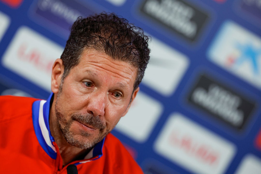 Simeone: “Estamos hablando con Griezmann, no hay que meterle presión” Simeone: “Estamos hablando con Griezmann, no hay que meterle presión”