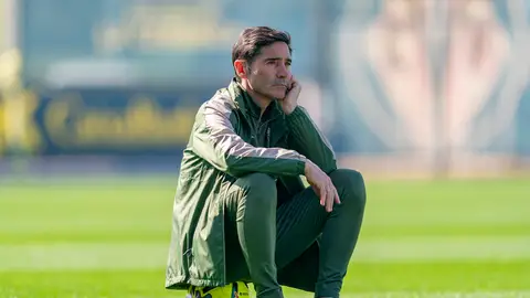 Marcelino: "En Barcelona no tenemos nada que perder y sí mucho que ganar" Marcelino: "En Barcelona no tenemos nada que perder y sí mucho que ganar"