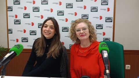 Ana M&ordf; Rodr&iacute;guez (infantil y primaria) y Eva Rodr&iacute;guez (Secundaria)