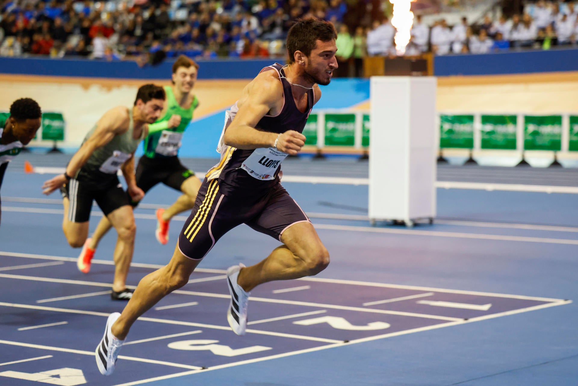Arranca la 62ª edición de los Campeonatos de España absolutos de pista cubierta Arranca la 62ª edición de los Campeonatos de España absolutos de pista cubierta