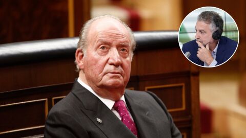 Las inc&oacute;gnitas que ve Alsina en el posible regreso del rey Juan Carlos: "De qu&eacute; vive cuando regrese"