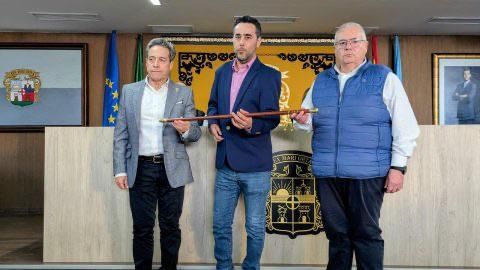 Álvaro Ramos: "He encontrado un Ayuntamiento destrozado y tendremos que poner orden ante el desastre" Álvaro Ramos: "He encontrado un Ayuntamiento destrozado y tendremos que poner orden ante el desastre"