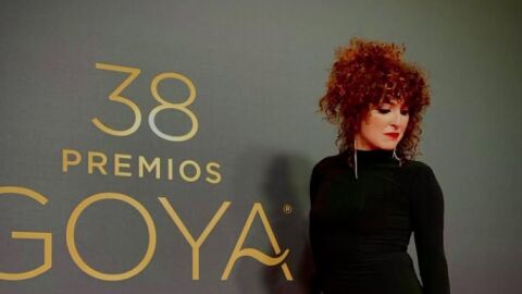 Sarai Rodr&iacute;guez en los Goya