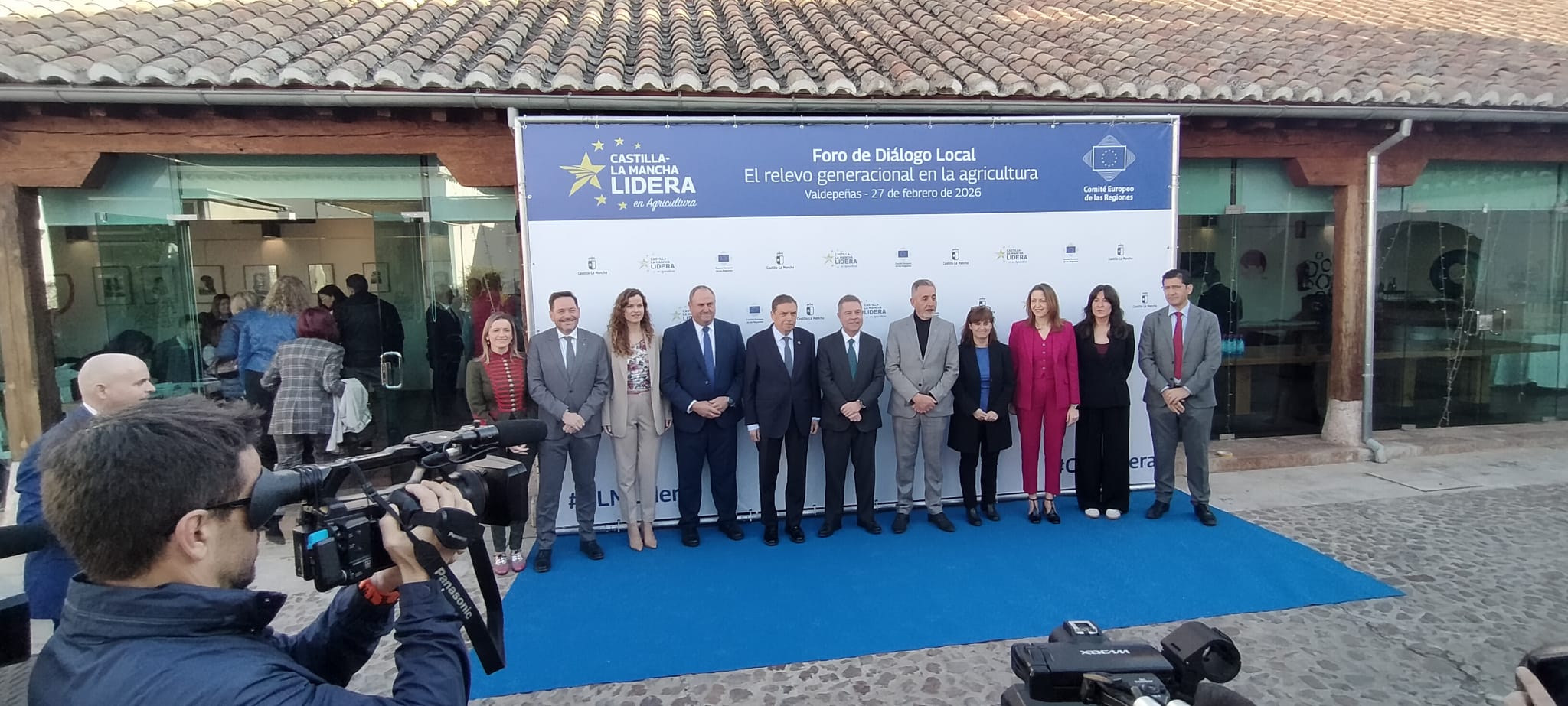 Luis Planas: "Desde Valdepeñas al debate europeo" Luis Planas: "Desde Valdepeñas al debate europeo"