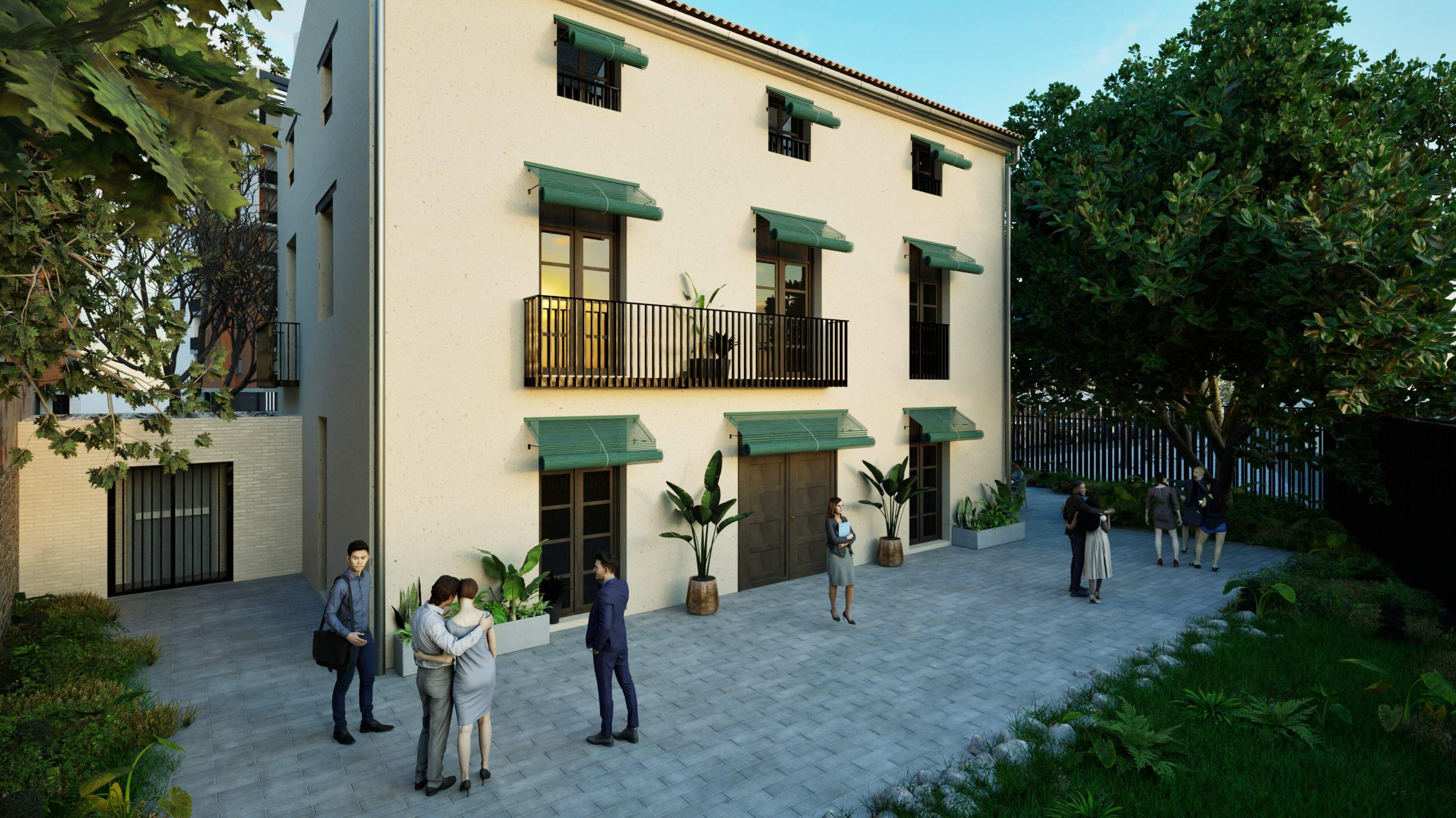 El Ayuntamiento adjudica la transformación de la Alquería del Tenis en un centro cívico para el barrio de Peñarroja El Ayuntamiento adjudica la transformación de la Alquería del Tenis en un centro cívico para el barrio de Peñarroja