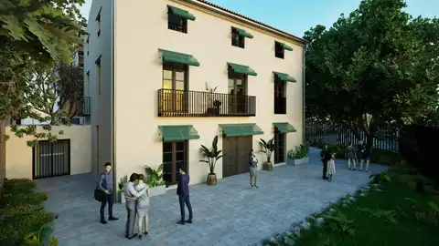 Figuración del proyecto tenis