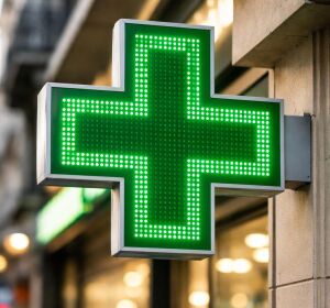 Cruz de farmacia