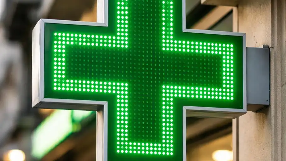 Cruz de farmacia Cruz de farmacia