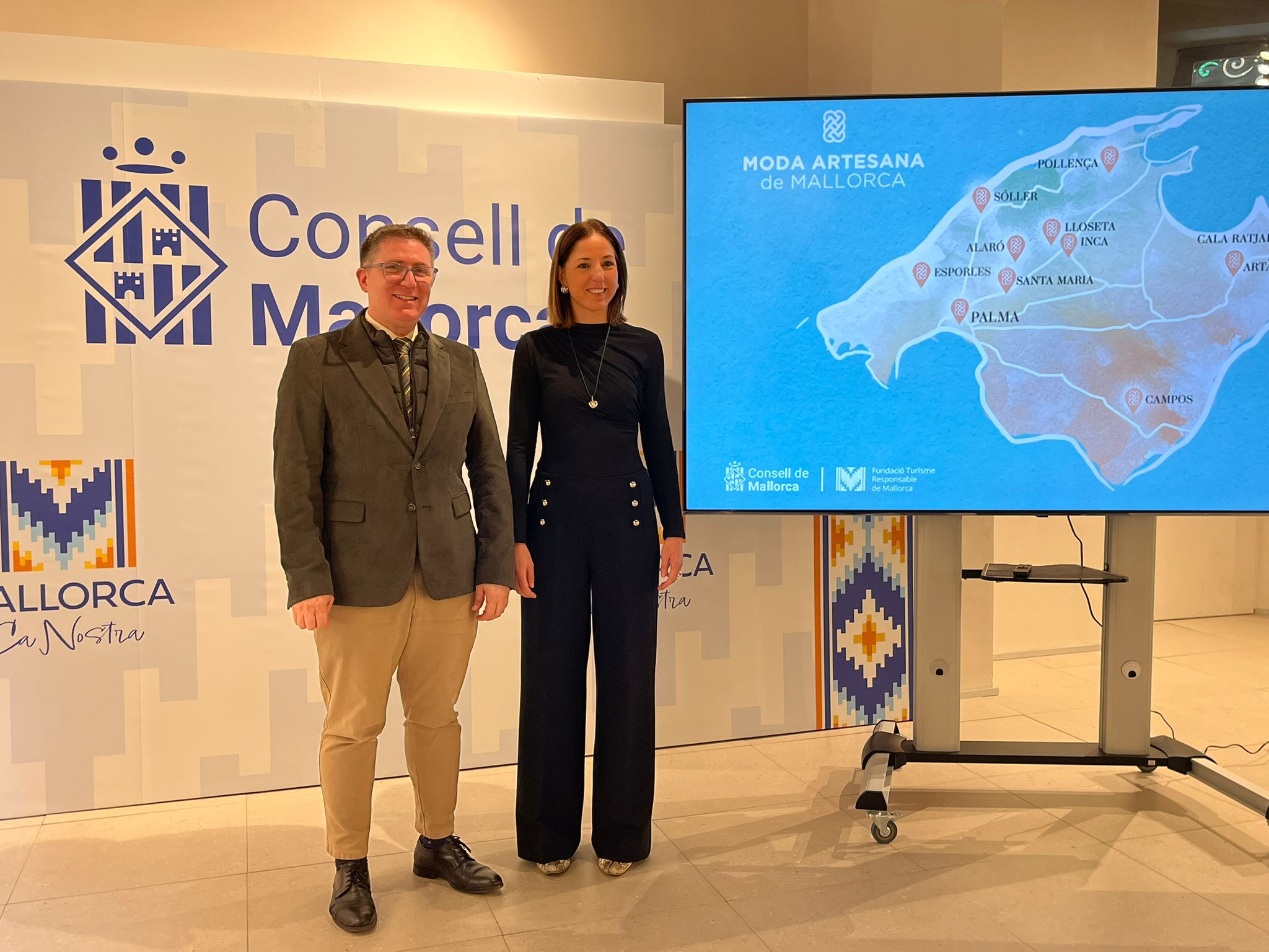 Mallorca apuesta por la artesanía en la feria ITB de Berlín con el objetivo de concienciar a un mercado clave Mallorca apuesta por la artesanía en la feria ITB de Berlín con el objetivo de concienciar a un mercado clave