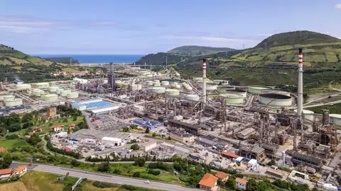 Planta de Petronor en Muskiz Planta de Petronor en Muskiz