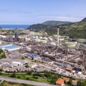 Planta de Petronor en Muskiz