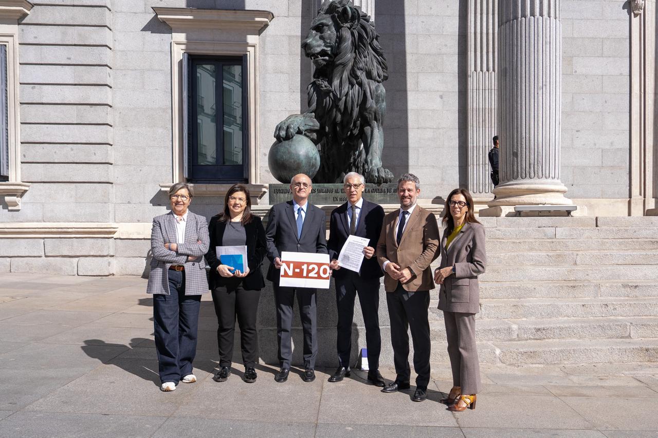 O PP de Ourense demanda no Congreso o arranxo da N-120 O PP de Ourense demanda no Congreso o arranxo da N-120