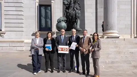 O PP de Ourense demanda no Congreso o arranxo da N-120 O PP de Ourense demanda no Congreso o arranxo da N-120