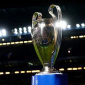 Imagen de archivo del trofeo de la Champions League. Imagen de archivo del trofeo de la Champions League.