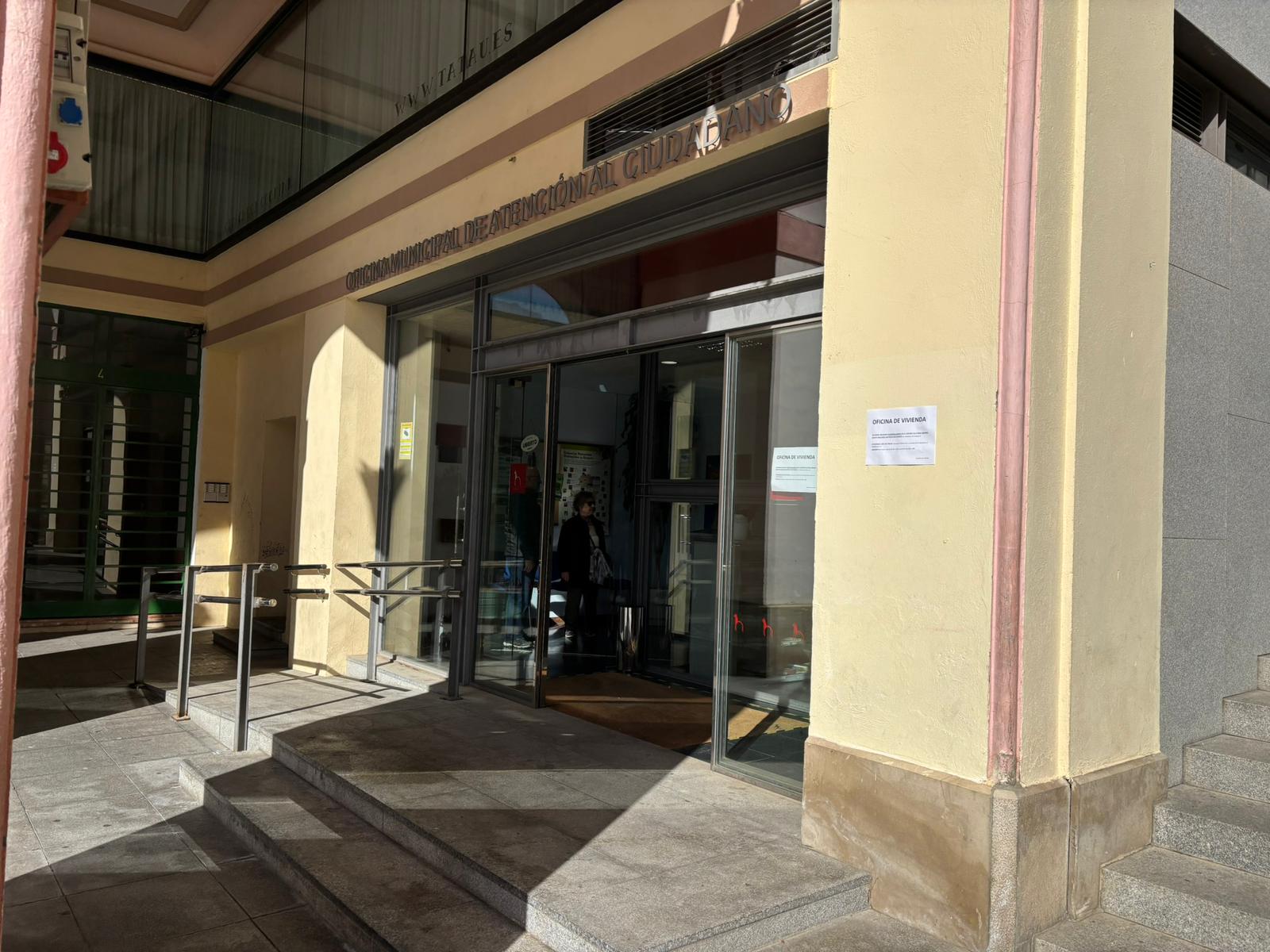 La Oficina de Turismo de Huesca se traslada de forma temporal a la Oficina de Vivienda La Oficina de Turismo de Huesca se traslada de forma temporal a la Oficina de Vivienda