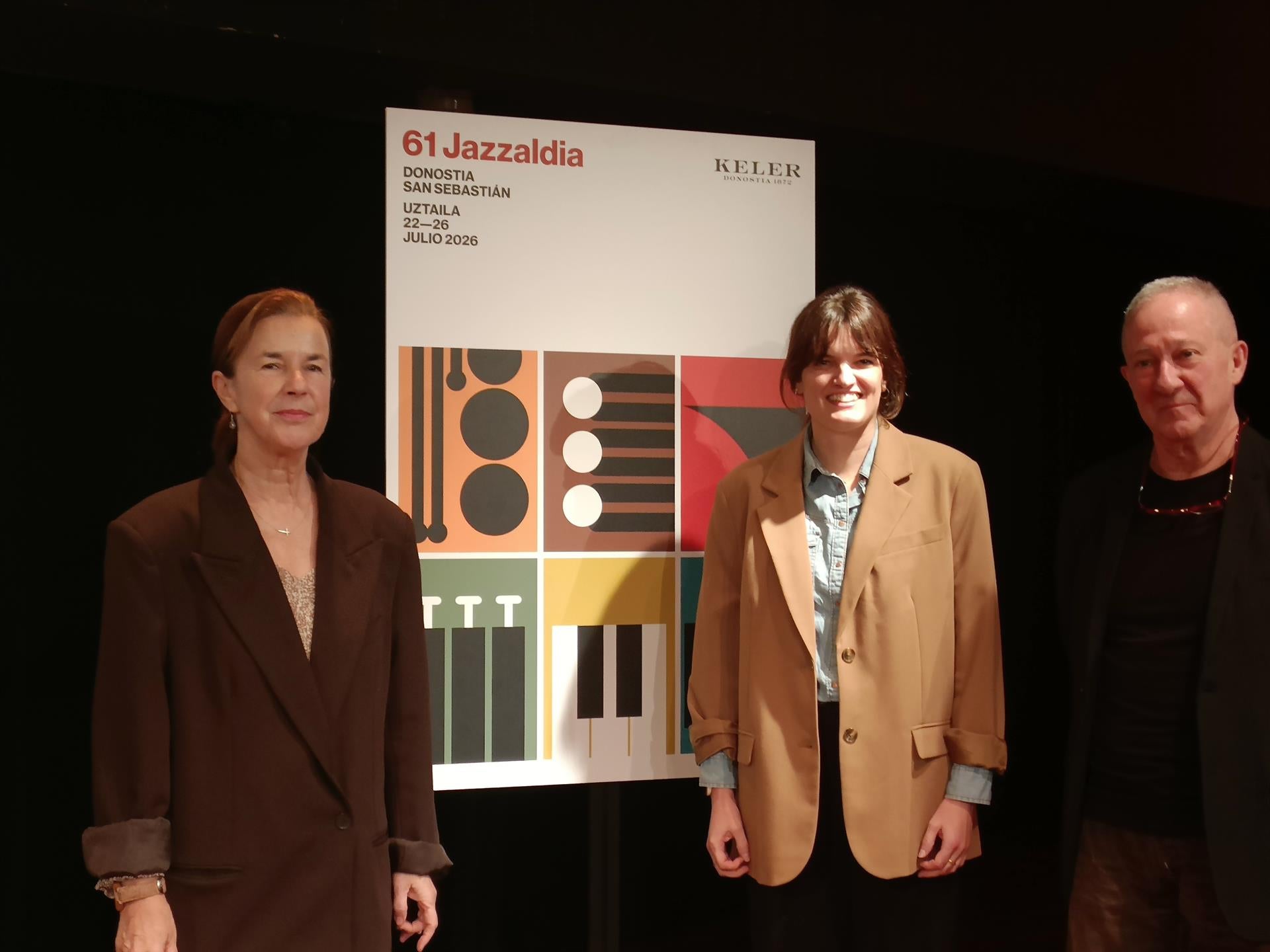 ETS y LP, primeros nombres para el programa gratuito y popular del 61 Jazzaldia ETS y LP, primeros nombres para el programa gratuito y popular del 61 Jazzaldia