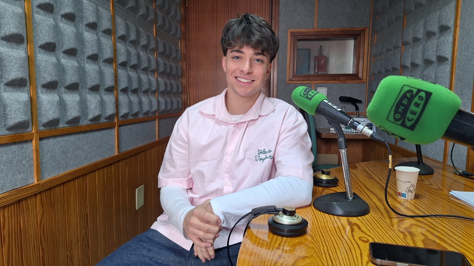 Izan Llunas: “Mi carrera no ha sido por ser hijo o nieto de, me la he trabajado desde abajo” Izan Llunas: “Mi carrera no ha sido por ser hijo o nieto de, me la he trabajado desde abajo”