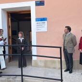 Inaguración de la Casa de la Familia creada por el Ayuntamiento de Elche.
