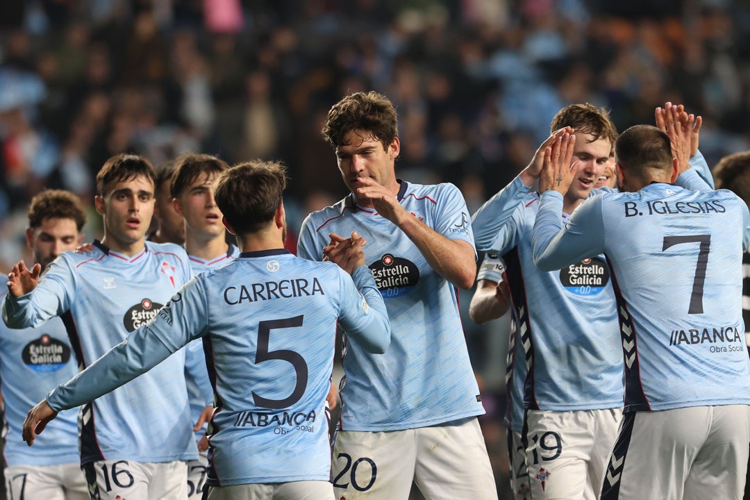 El Celta supera al PAOK y jugará los octavos de final El Celta supera al PAOK y jugará los octavos de final