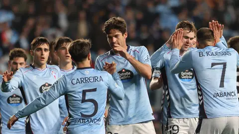 El Celta supera al PAOK y jugará los octavos de final El Celta supera al PAOK y jugará los octavos de final