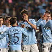 El Celta supera al PAOK y jugará los octavos de final