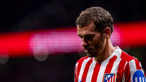 Antoine Griezmann en una foto de archivo