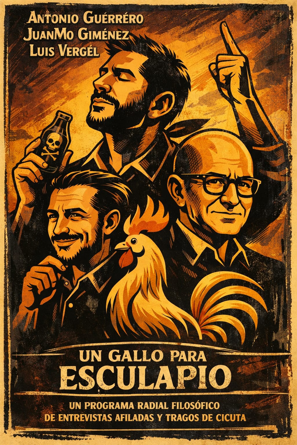 El Gallo de Esculapio. Episodio 1 El Gallo de Esculapio. Episodio 1
