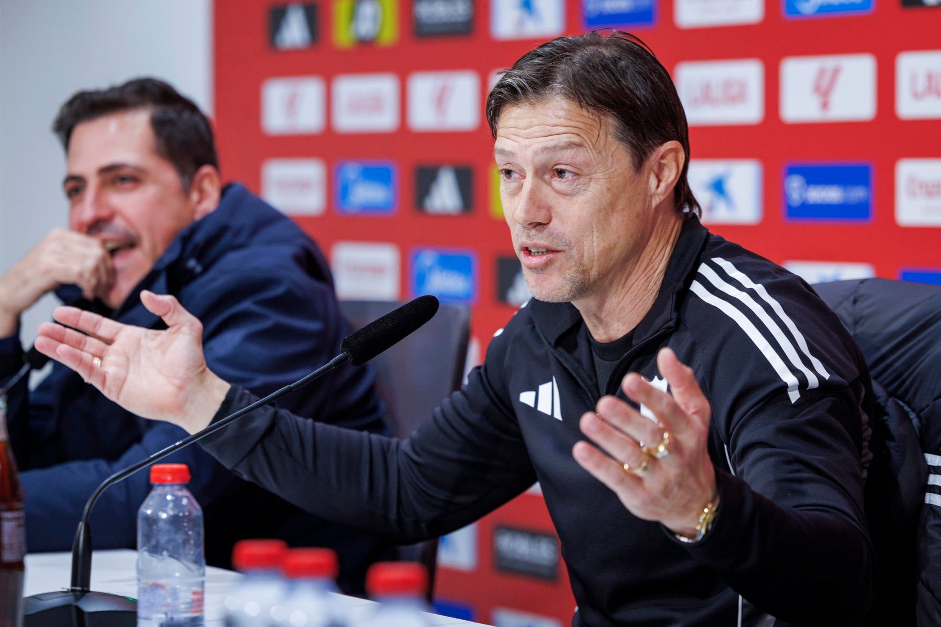 Almeyda: "No hay favoritos, pero ellos están mejor que nosotros" Almeyda: "No hay favoritos, pero ellos están mejor que nosotros"