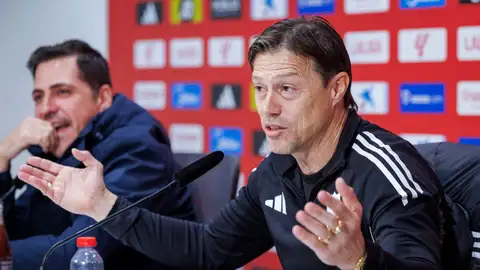 Almeyda: "No hay favoritos, pero ellos están mejor que nosotros" Almeyda: "No hay favoritos, pero ellos están mejor que nosotros"
