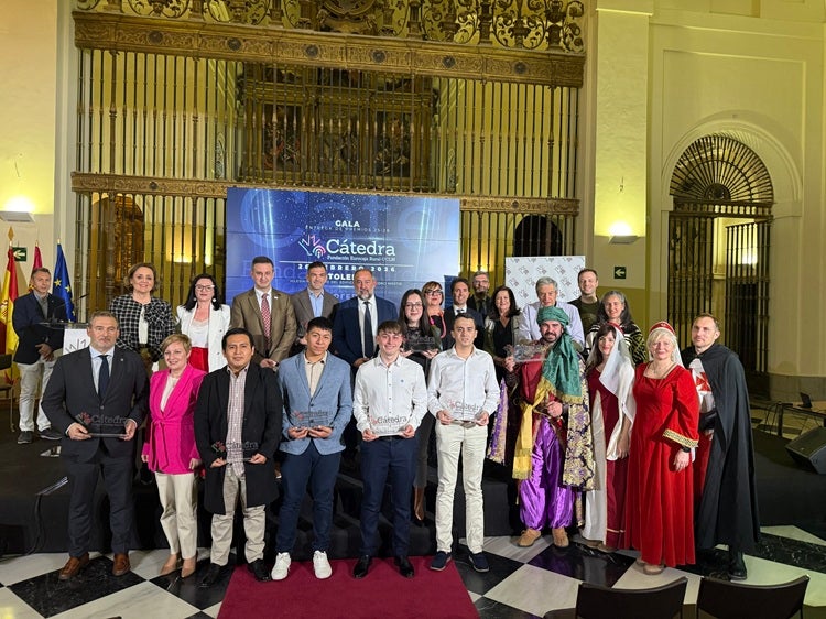 Fundación Eurocaja Rural y UCLM premian iniciativas en el medio rural Fundación Eurocaja Rural y UCLM premian iniciativas en el medio rural