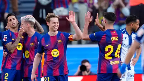 De Jong estará entre cinco y seis semanas de baja De Jong estará entre cinco y seis semanas de baja