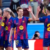 De Jong estará entre cinco y seis semanas de baja De Jong estará entre cinco y seis semanas de baja