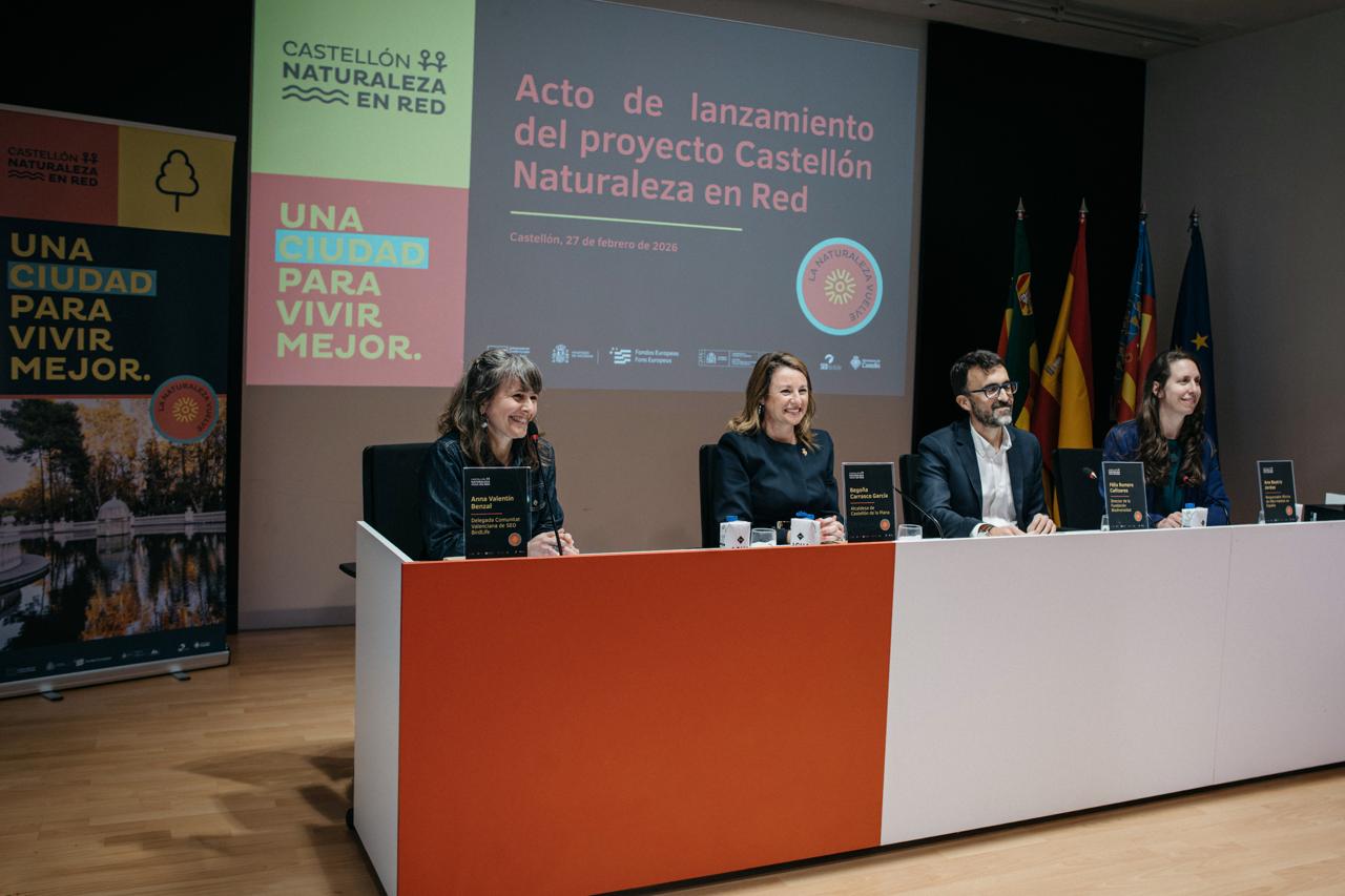 El Ayuntamiento lanza “Castellón Naturaleza en Red”: un proyecto para convertir la ciudad en referente verde El Ayuntamiento lanza “Castellón Naturaleza en Red”: un proyecto para convertir la ciudad en referente verde