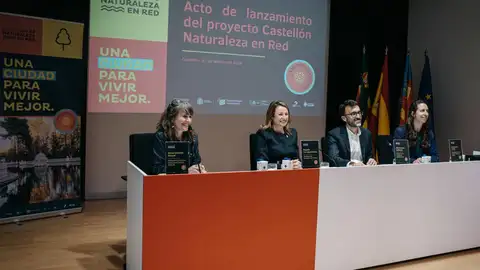 Castellón lanza “Castellón Naturaleza en Red”: un proyecto para convertir la ciudad en referente verde Castellón lanza “Castellón Naturaleza en Red”: un proyecto para convertir la ciudad en referente verde