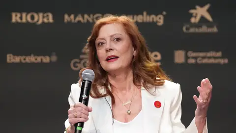 Susan Sarandon en la rueda de prensa previa a los Premios Goya 2026 Susan Sarandon en la rueda de prensa previa a los Premios Goya 2026