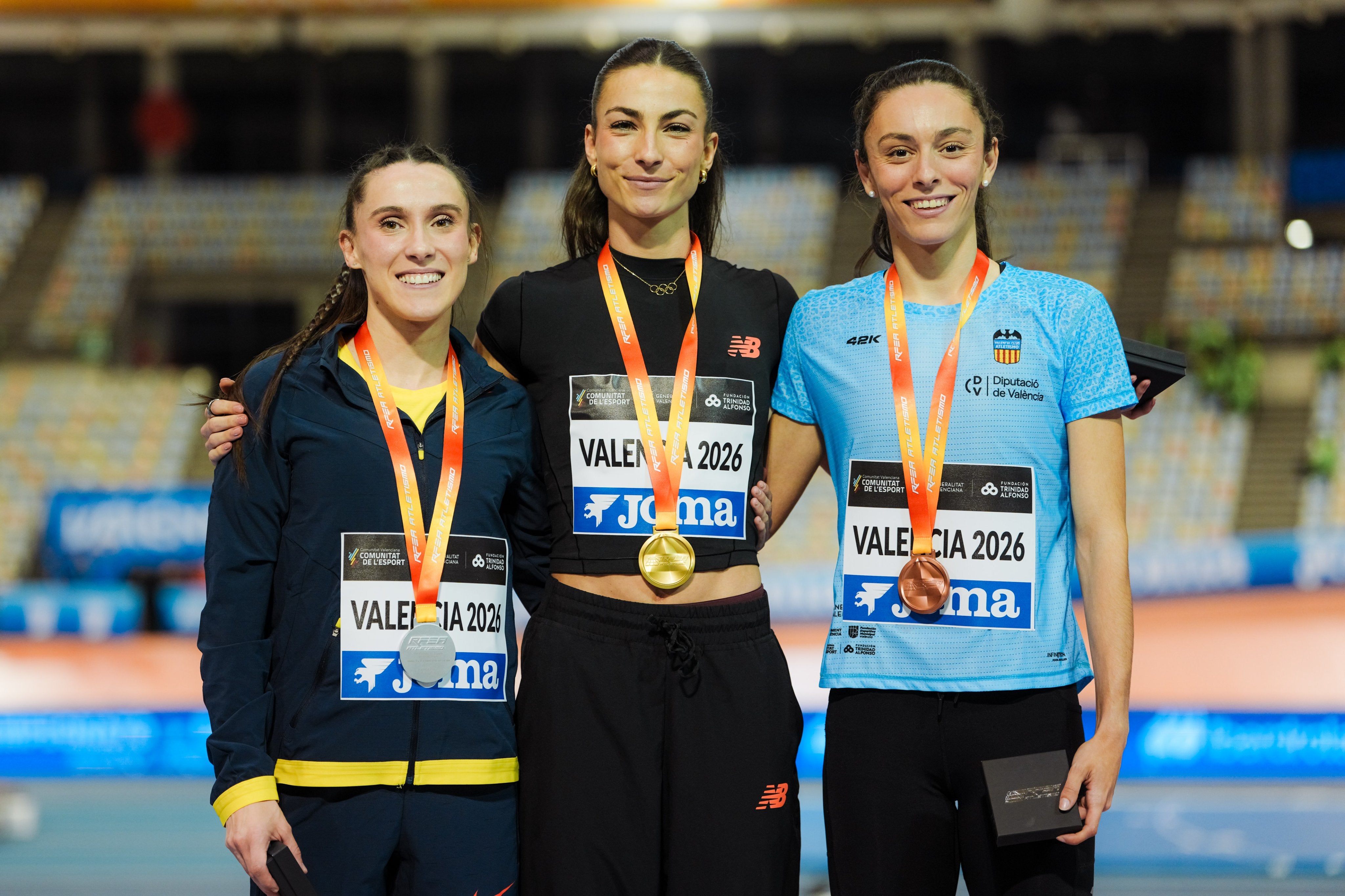 La solanera Paula Sevilla, plata en la final de 400 del campeonato de España "indoor" La solanera Paula Sevilla, plata en la final de 400 del campeonato de España "indoor"