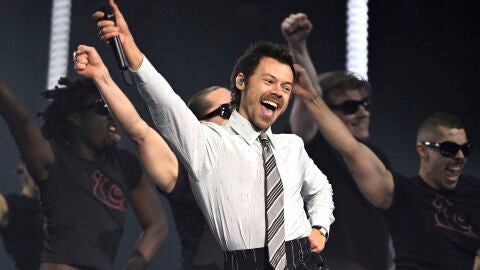 Harry Styles en los BRIT Awards 2026