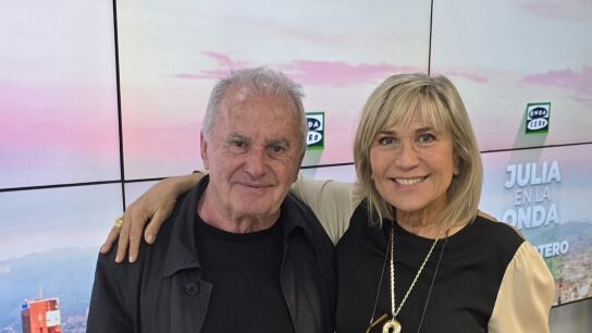 Julia Otero y V&iacute;ctor Manuel