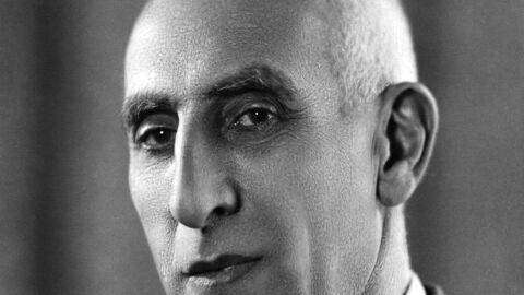 Primer ministro de Ir&aacute;n, Mohammad Mosaddeq