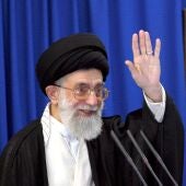 otografía de archivo del 19 de agosto de 2026 del líder supremo de la Revolución iraní, el ayatolá Ali Jamenei, en Teherán (Irán).