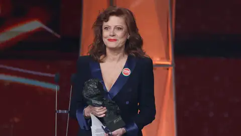 Susan Sarandon durante los Premios Goya 2026 Susan Sarandon durante los Premios Goya 2026